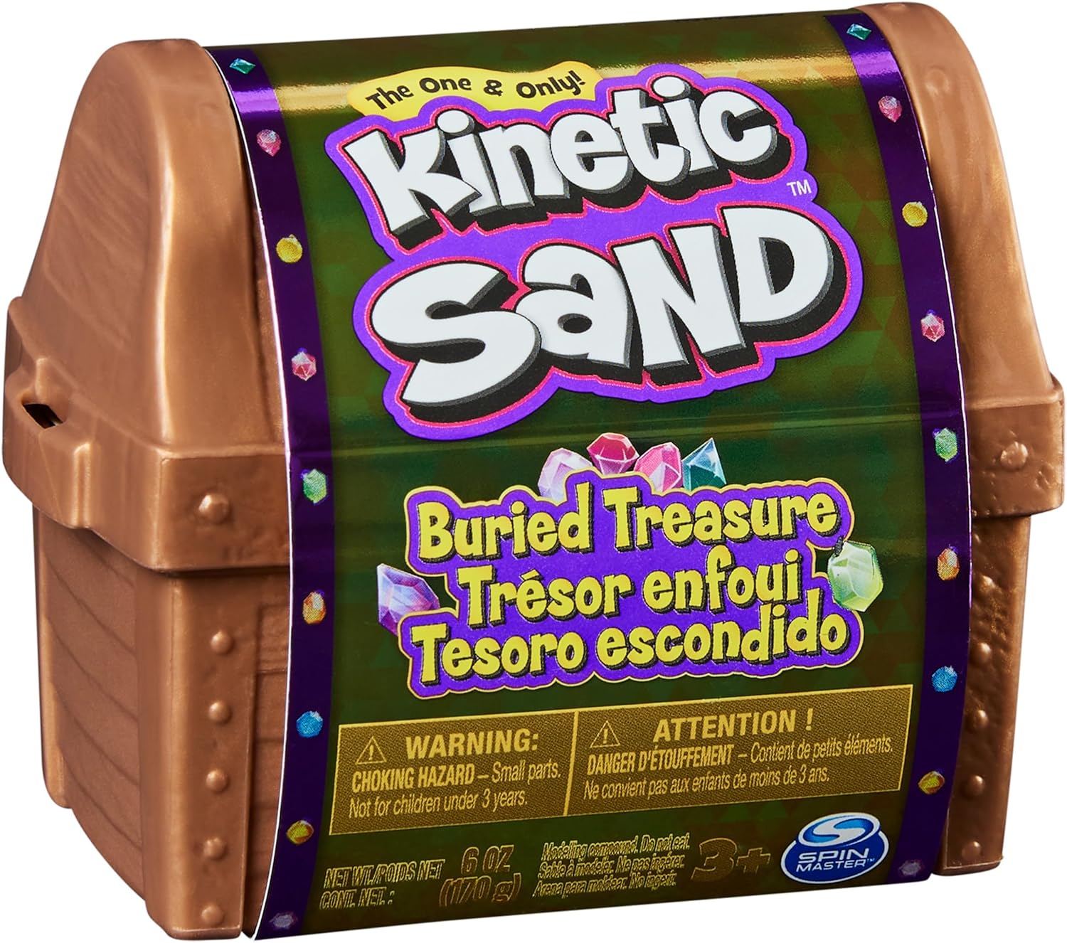 Kinetic Sand: Hidden Treasure