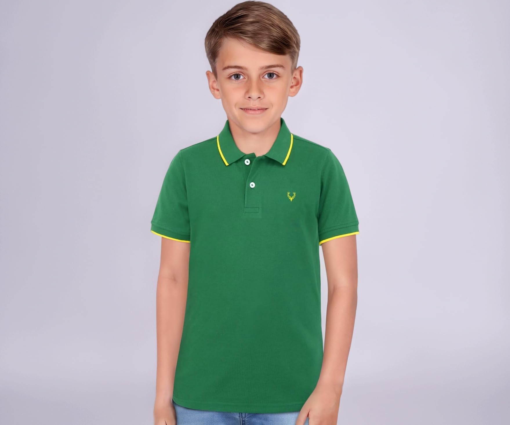 Allen Solly Boys Cotton Regular Fit T-Shirt