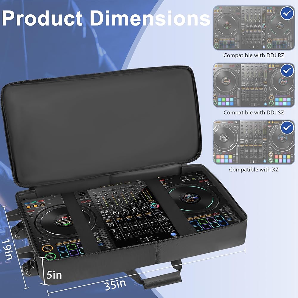Pioneer DJコントローラー キャリングケース付き Pioneer DJ DDJ-FLX10 + MAGMA キャリングケースSET【無償