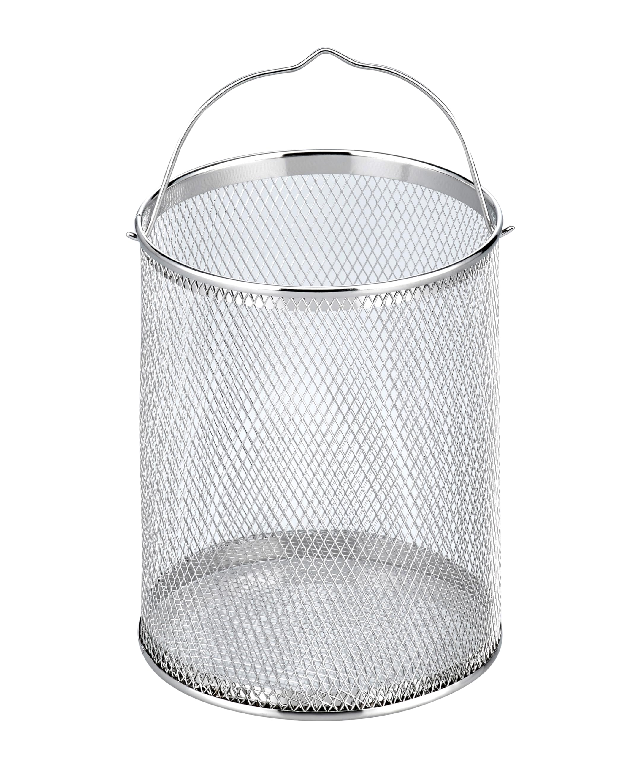 ELO Spargeltopf 72616 Citrin 16 cm - silberfarben - Volumenskala - verkapselter Hartlötboden - Bügelgriff mit Fingerschutzplatte - spülmaschinengeeignet, Silber | Öl-Dosiersystem, backofenfest, spülmaschinengeeignet, Volumenskala, mit Sieb-Einsatz