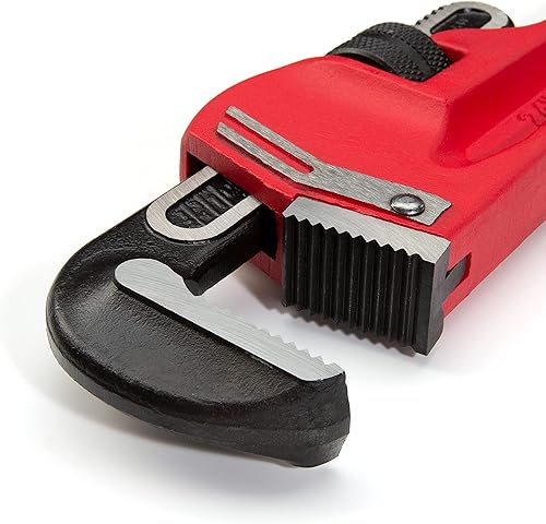 Miniatura 10 de Steelman 60877 Llave de tubo de mango recto de aluminio fundido de 14 pulgadas