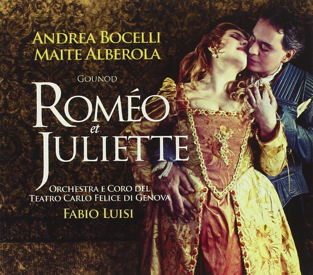 Gounod: Romeo & Juliette [Audio CD] BOCELLI / ALBEROLA / CARLO FELICE TEATRE; GOUNOD,CHARLES and CARLO FELICE TEATRE