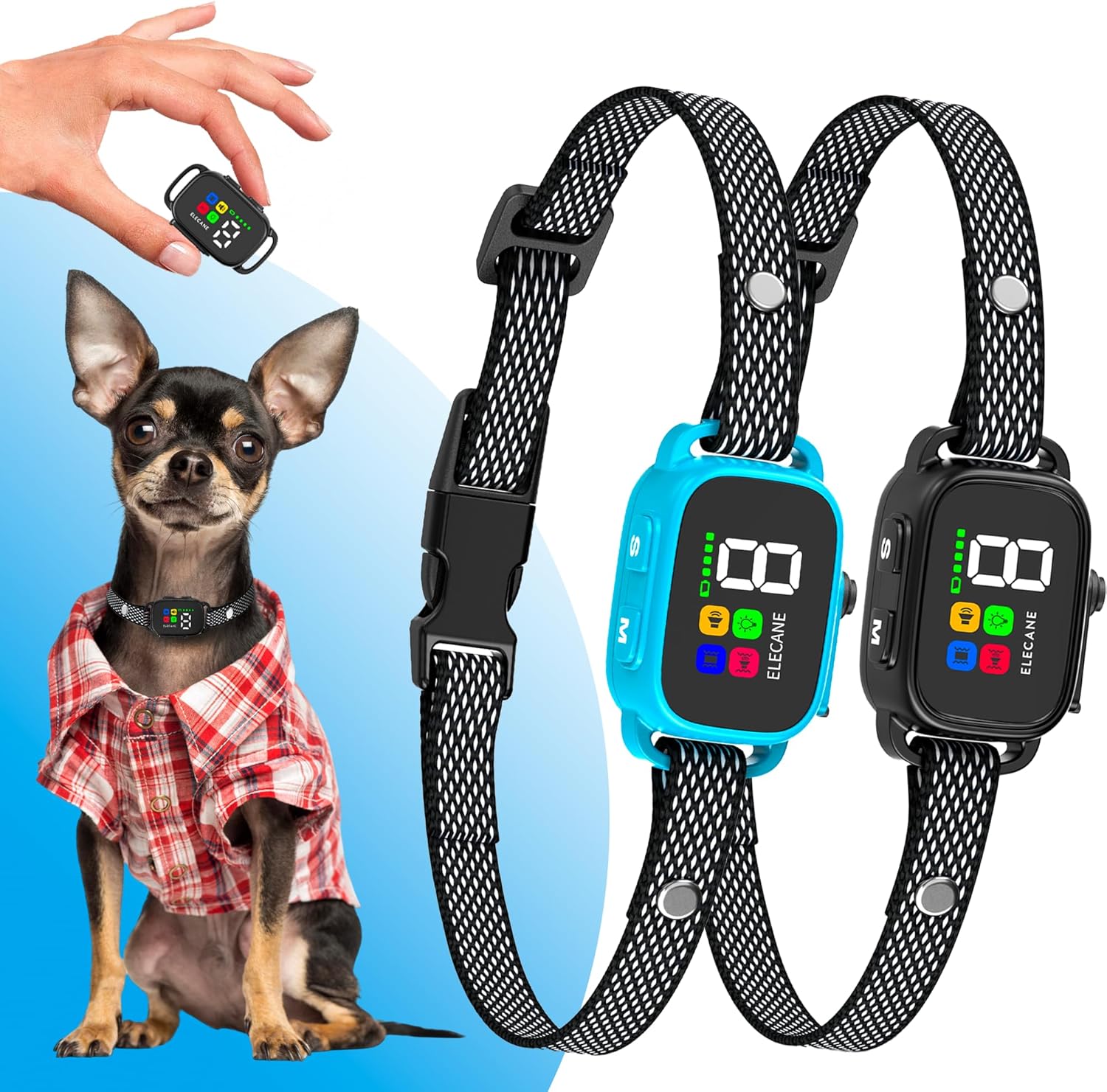 Pack Tiny Bark Collar for Small Dogs 5-15 lbs and Kuwait Ubuy