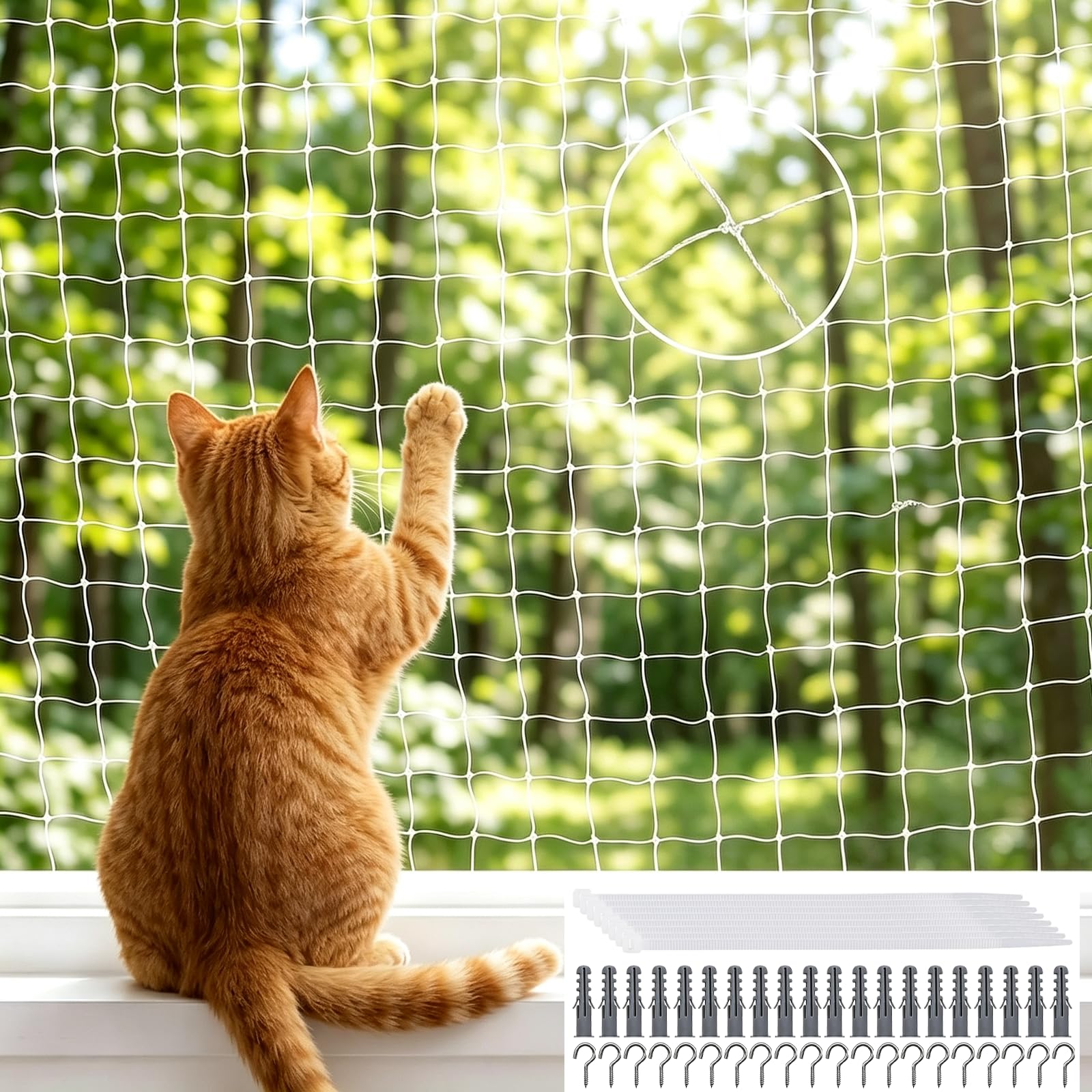 LIDEYE Katzennetz