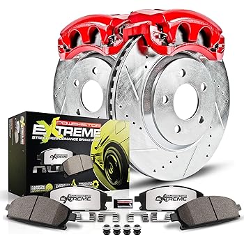 Amazon Com Power Stop Kc1568 26 Front Rear Z26 Street Warrior Brake Kit Chevrolet Pontiac Automotive