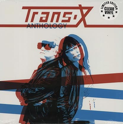 Anthology [Disco de Vinil] por Trans X, capa do álbum