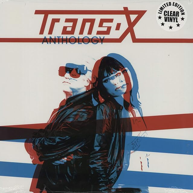 Anthology (Vinil Transparente, Edição Limitada) por Trans X, capa do álbum