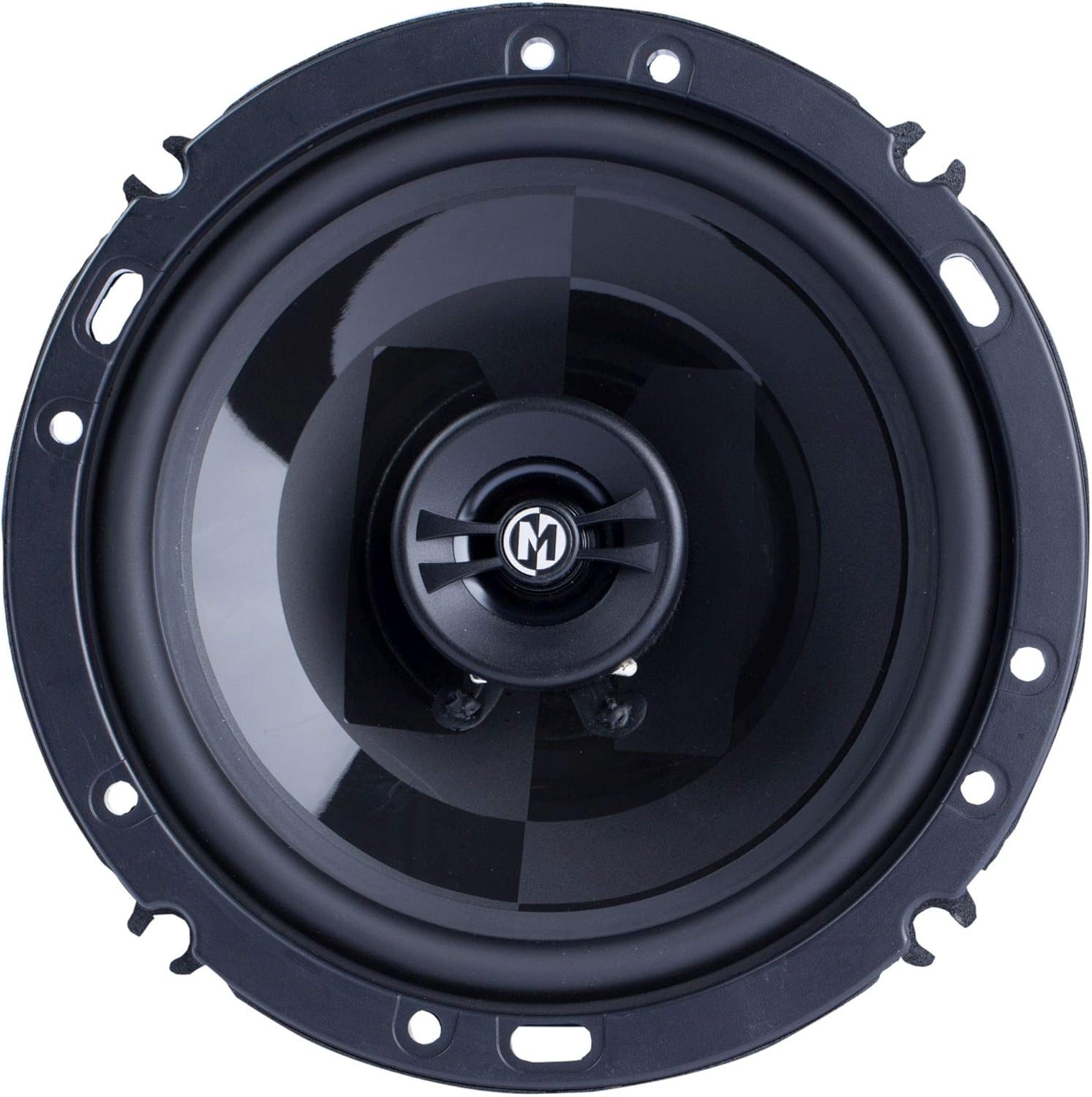 Memphis Audio PRX602 Power Reference Series 6.5" 2-Way Coaxial Speakers with Swivel Tweeters - Pair