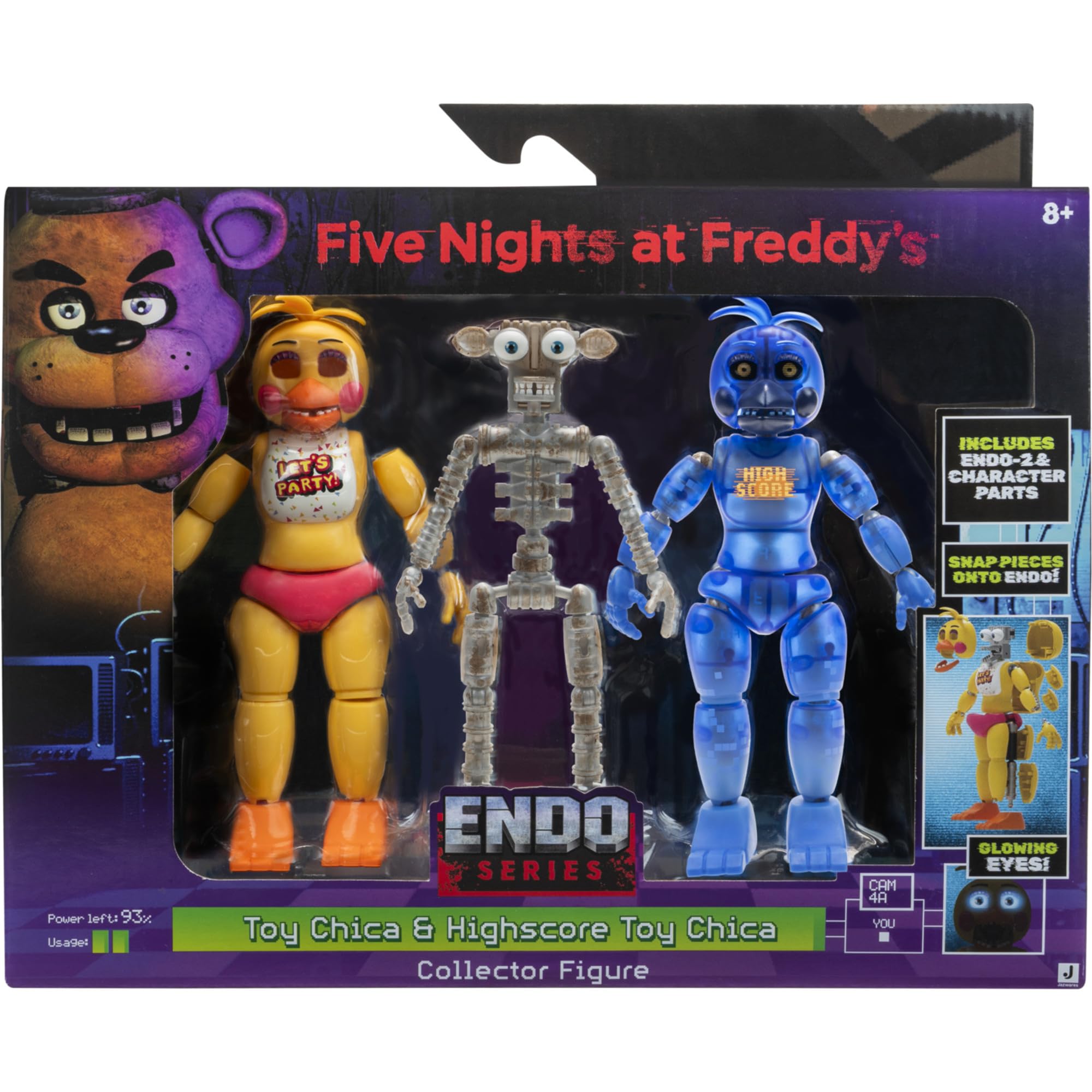 Amazon.com: Five Nights at Freddy's Endo-Series Collector Figure