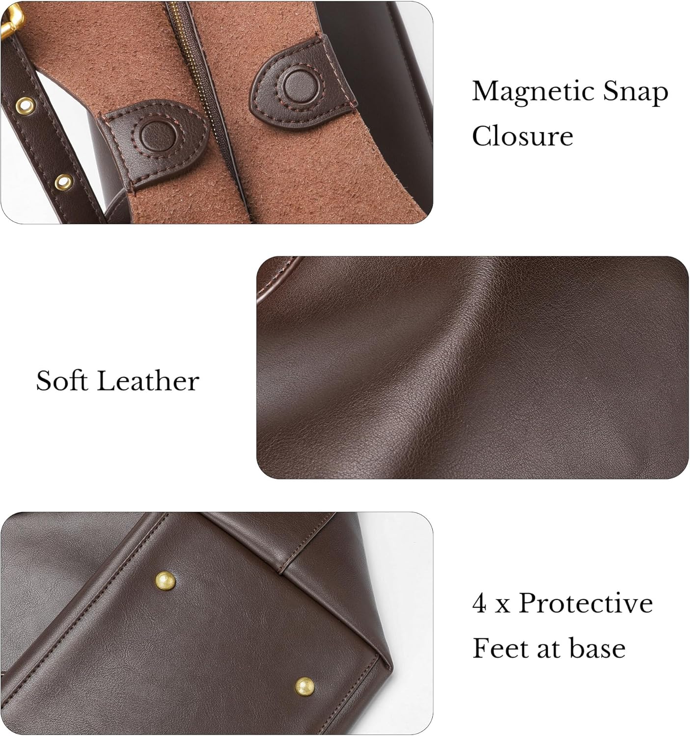 Trendy Large Capacity Tote Bag: Adjustable Shoulder Strap - Professional Women - Work Travel Everyday Use - Image 5