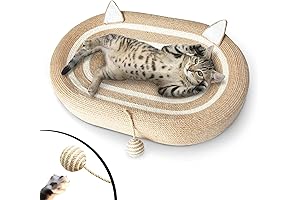 Elegant Scratch Lounge for Your Precious Cat