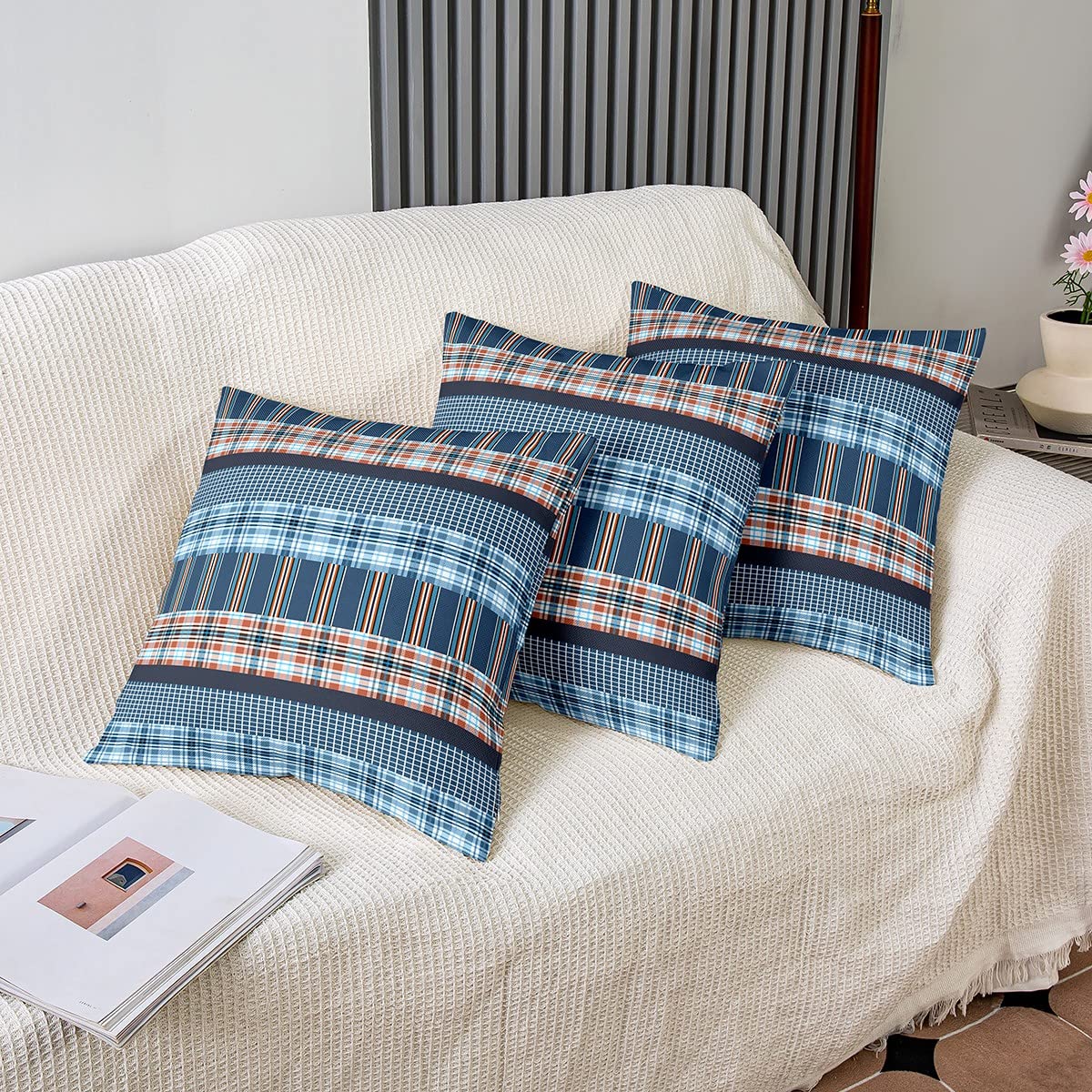 NATURALS - Copricuscino Stampato - Con Cerniera - Senza