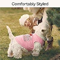 Vista 6 de Parisian Pet - Camiseta para perros y gatos, con texto en inglés Big Sister, 2XS