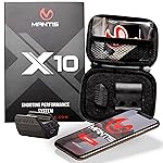 Mantis X10 Elite Shooting Performance System |Dry Fire Training System | Works with 9mm & Any Other Firearm | Score & Analyze Every Shot with Free App | Shooting Practice at Home