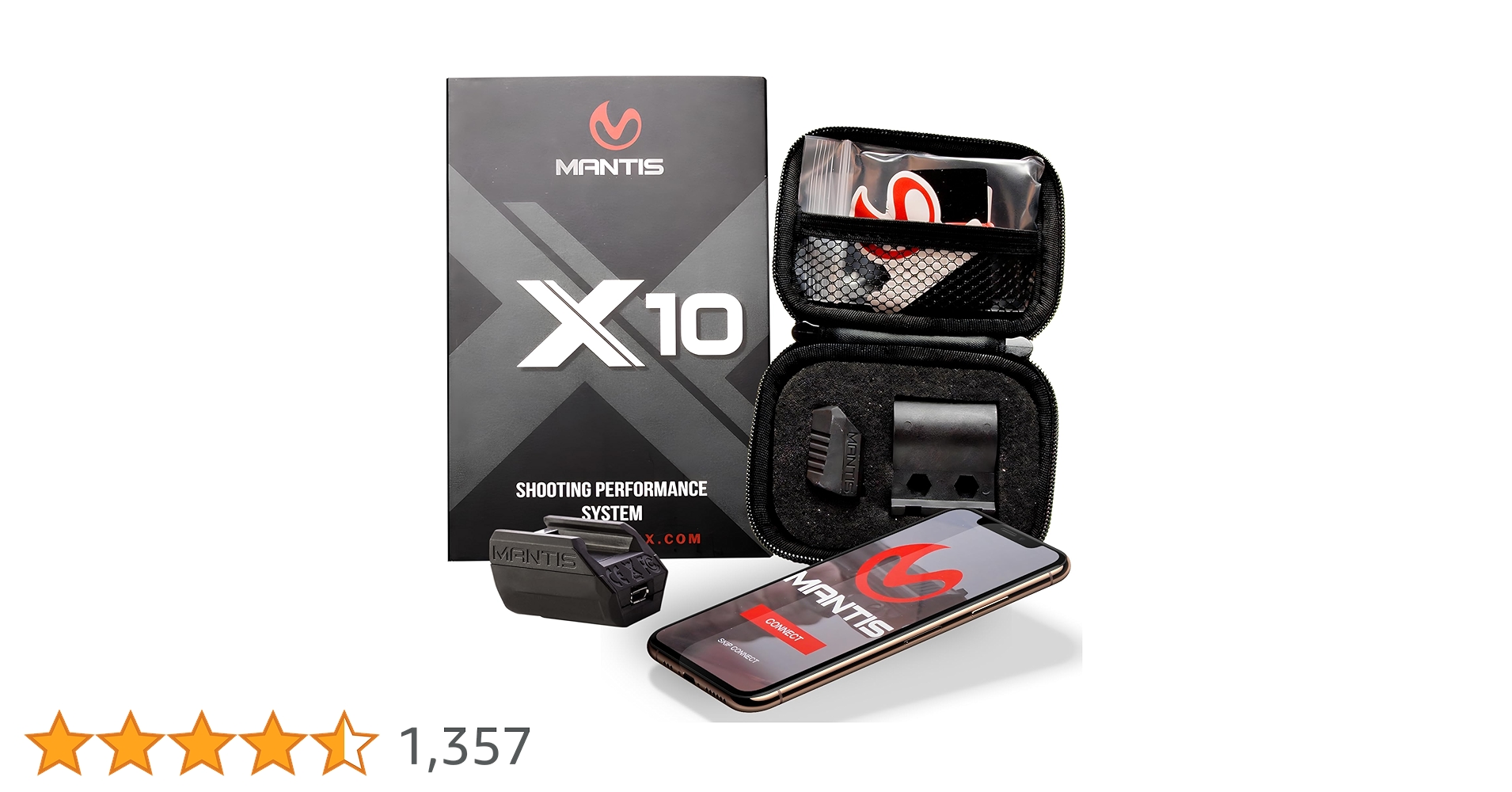 MANTIS X10 ELITE シューティングパフォーマンスシステム MANTIS X10 ELITE シューティングパフォーマンスシステム Mantis