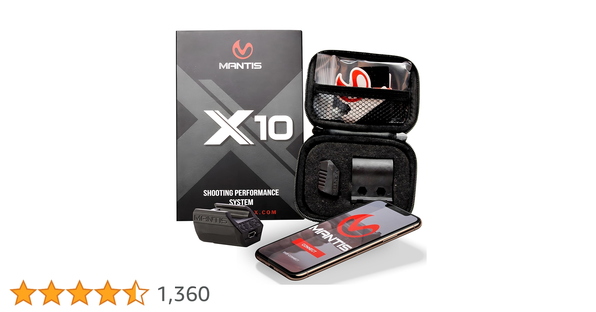 MANTIS X10 ELITE シューティングパフォーマンスシステム Amazon.co.jp: Mantis X10 シューティングパフォーマンス
