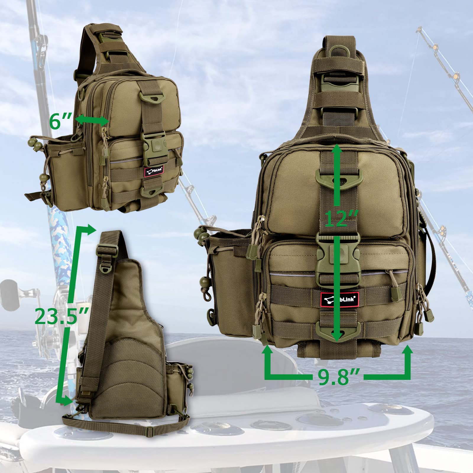 Fiblink: Fishing Bag