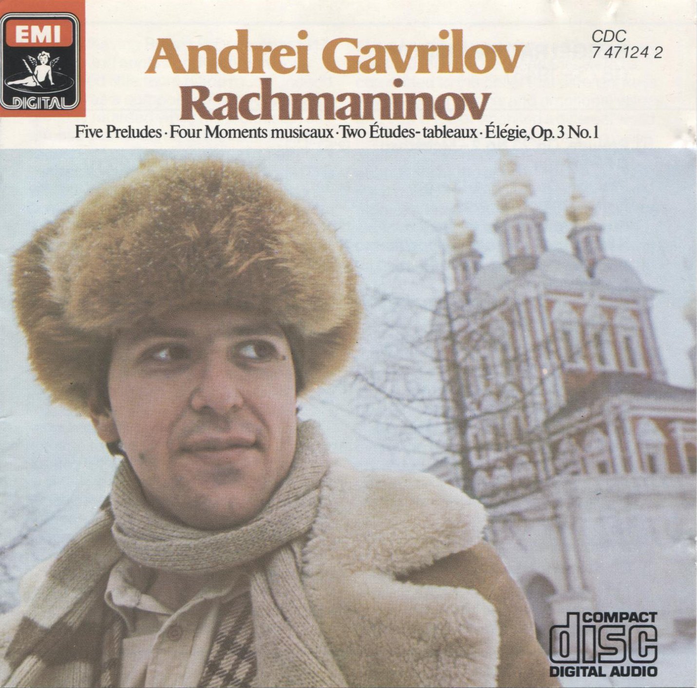 Rachmaninov: Preludes / Moments Musicaux [Audio CD]
