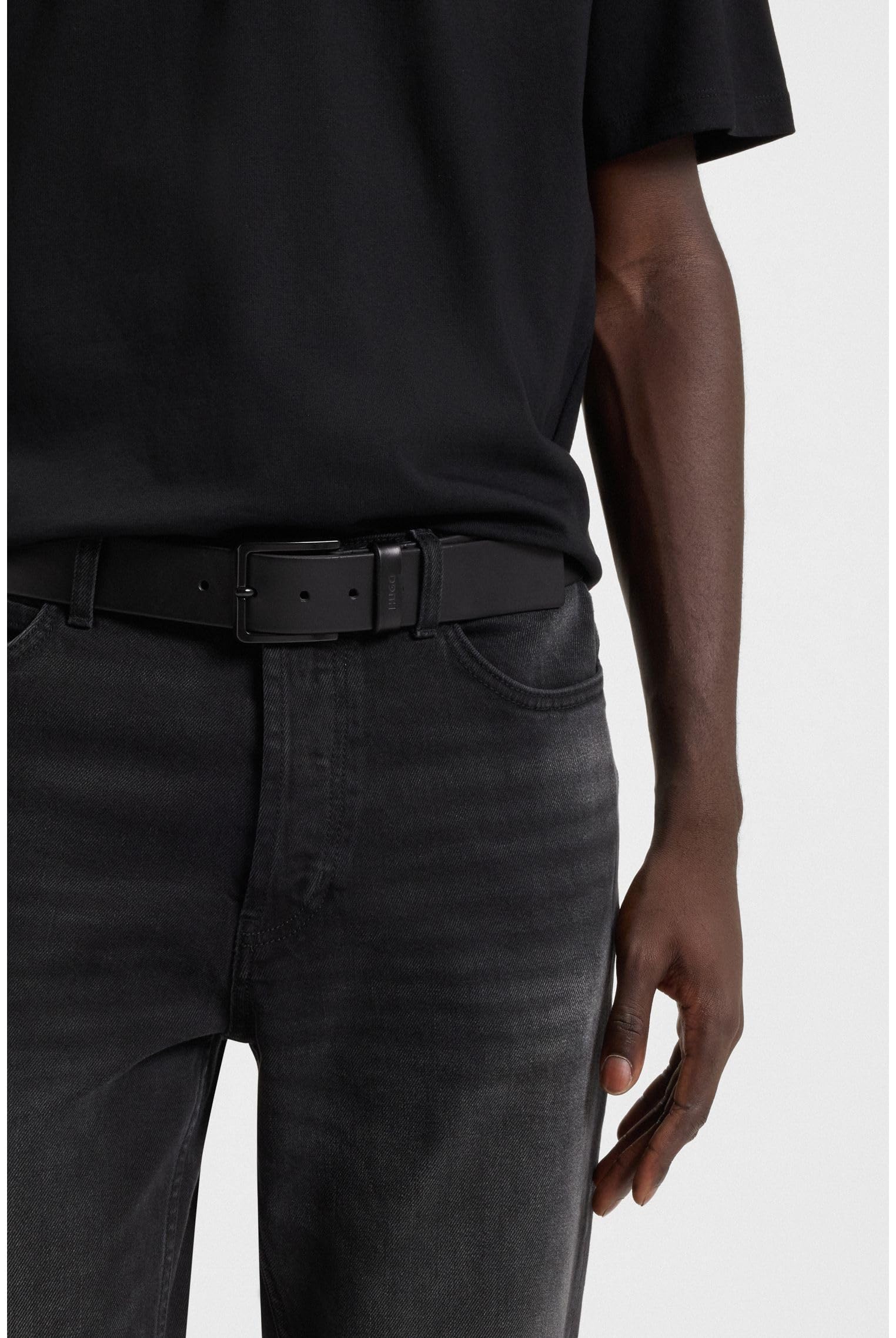 HUGO Gionio_sz40 Cinturón Hombre (Pack de 1)