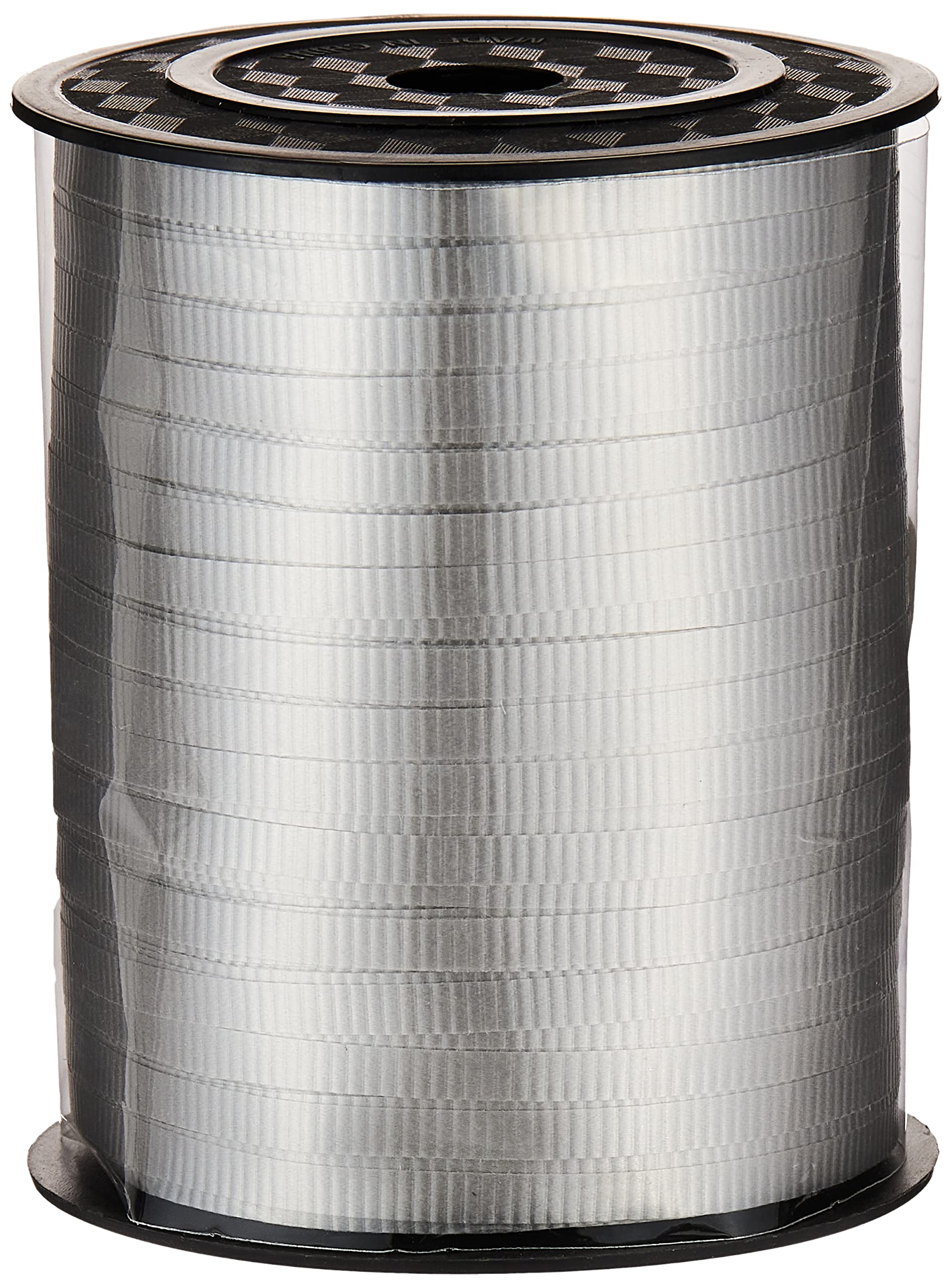 Rosy.Moment 500 Yards Curling Ribbon-Balloon String for Art&Craft Decor,Gift Wrapping for New Year Birthday Gifts And Other Occasion, Color Silver