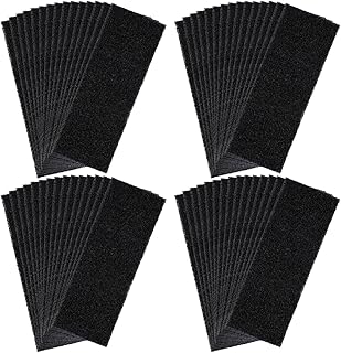50 Pcs 4" x 12" Activated Carbon Air Vent Filters for Home Floor Vent Filter Carbon Filter Floor Register Filters