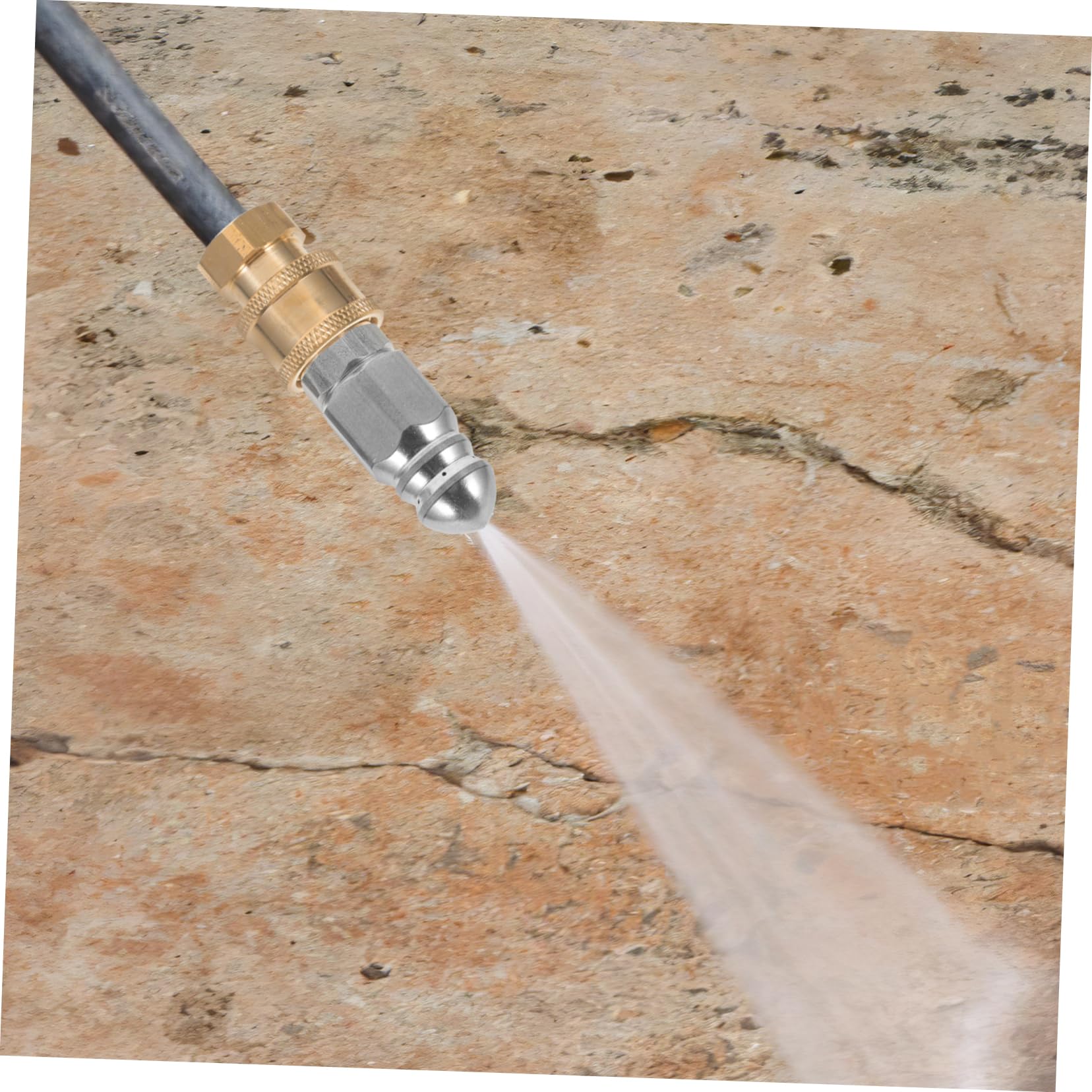 Sosoport 4sätze Hochdruck-gartenschlauch-spritzpistole Verstellbare Düse Für Gartenbewässerung Langlebig Und Ergonomisch Für Autowäsche Und Reinigung Von Bürgersteigen Teiliges