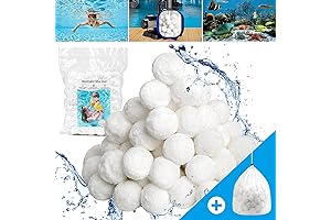 3.08 lbs Pool Filter Ball for Sand Filter Pump