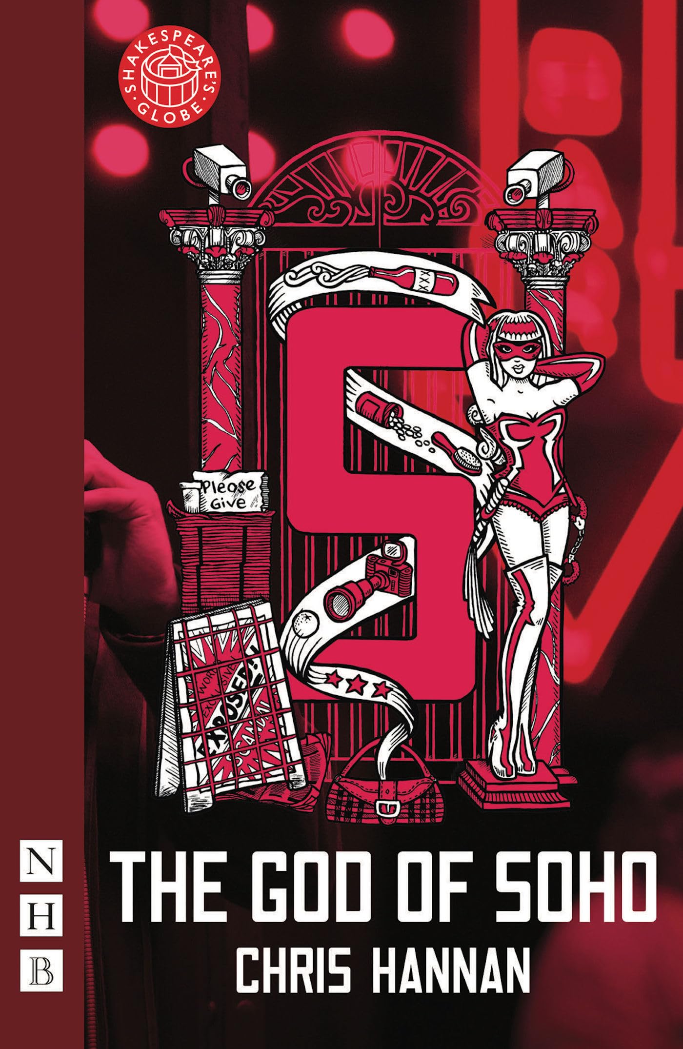 The God of Soho by Chris Hannan (Paperback Book)