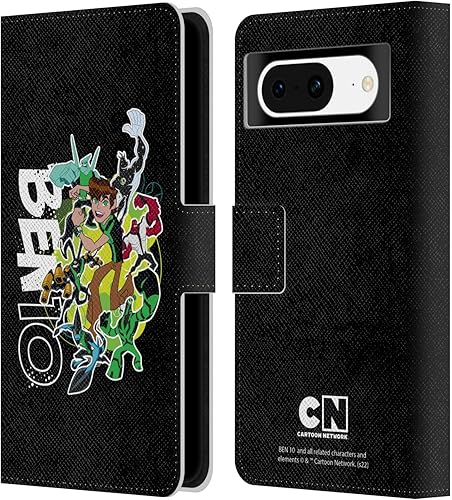 Miniatura 8 de Head Case Designs Officially Licensed Ben 10 Omniverse Omnitrix Graphics Leather Book Wallet Case Cover Compatible with Google Pixel 8