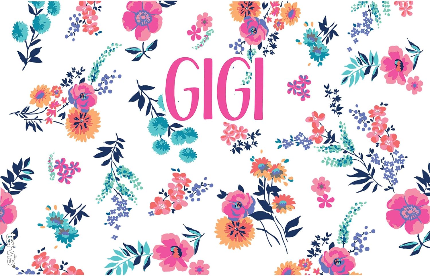 Tervis Made in USA Double Walled Dainty Floral Mother's Day Insulated Tumbler Cup Keeps Drinks Cold & Hot, 16oz, Gigi - Image 2