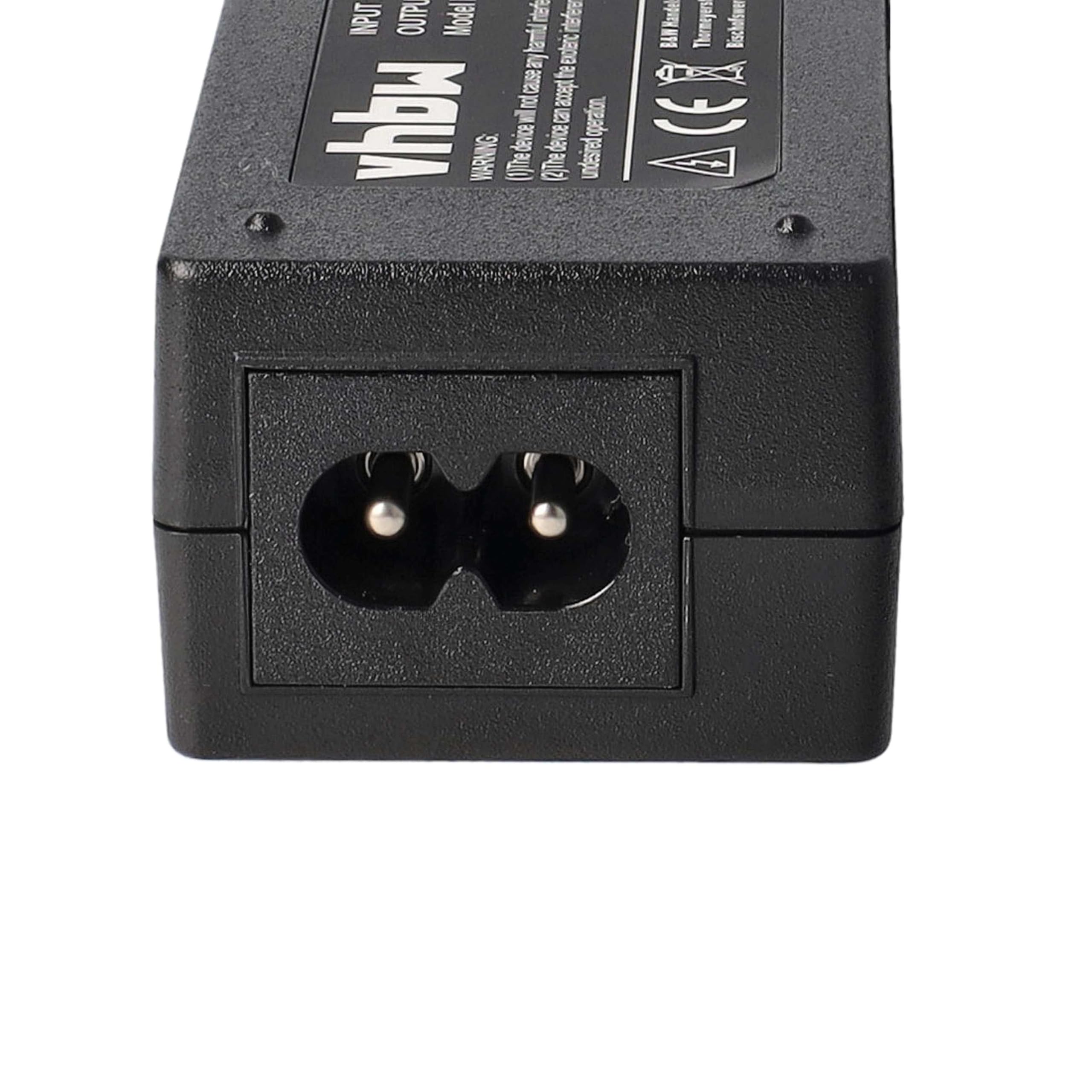 Vhbw Netzteil 90W Für Dell Inspiron 9300, 9400, E1705 U.a. – 19,5V / 4,62A, 200 Cm Kabel, EU-Stecker