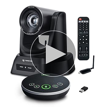 TONGVEO PTZカメラ TV-V3H Amazon.com: TONGVEO 5.8GHz Wireless Conference Room Camera