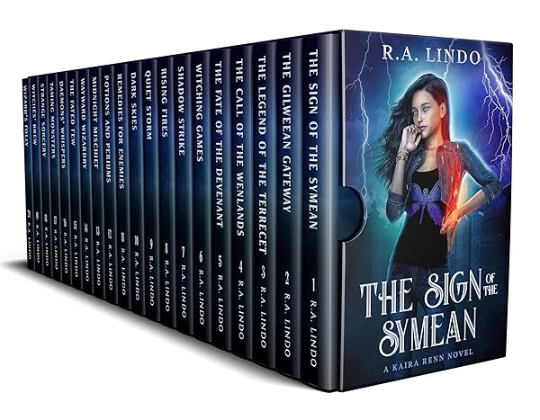 The Kaira Renn Universe: A Coming of Age Epic Fantasy Adventure