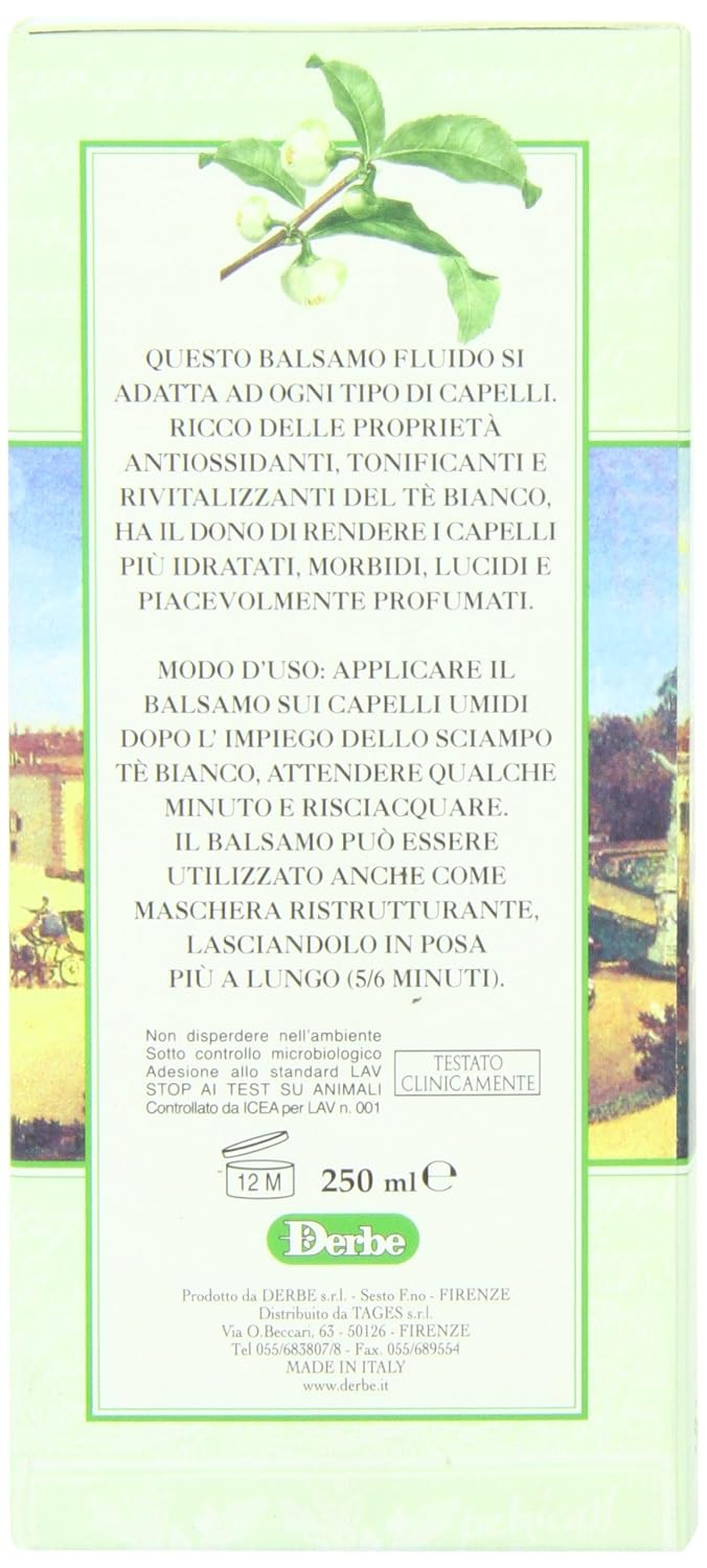 Speziali Fiorentini Conditioner, White Tea, 8.4 Ounce