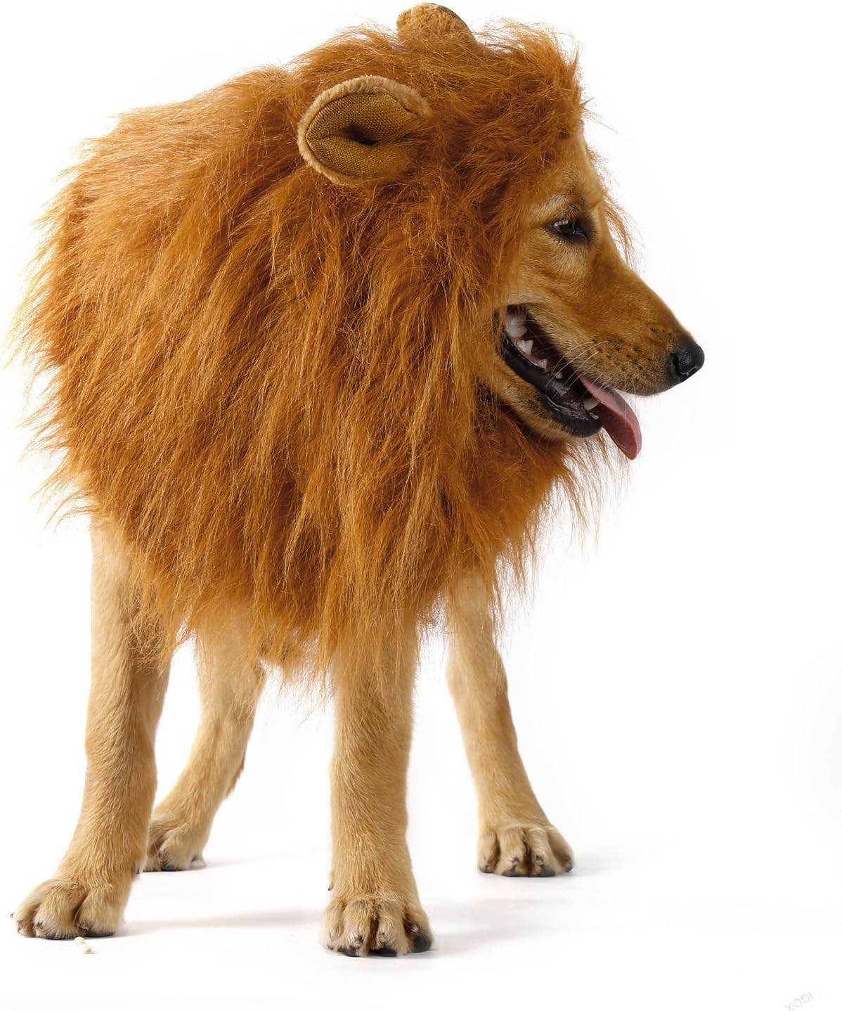 E-JIAEN Dog Wig Lion Mane for Costume