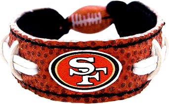 GameWear NFL Unisex-Adult Football Bracelet