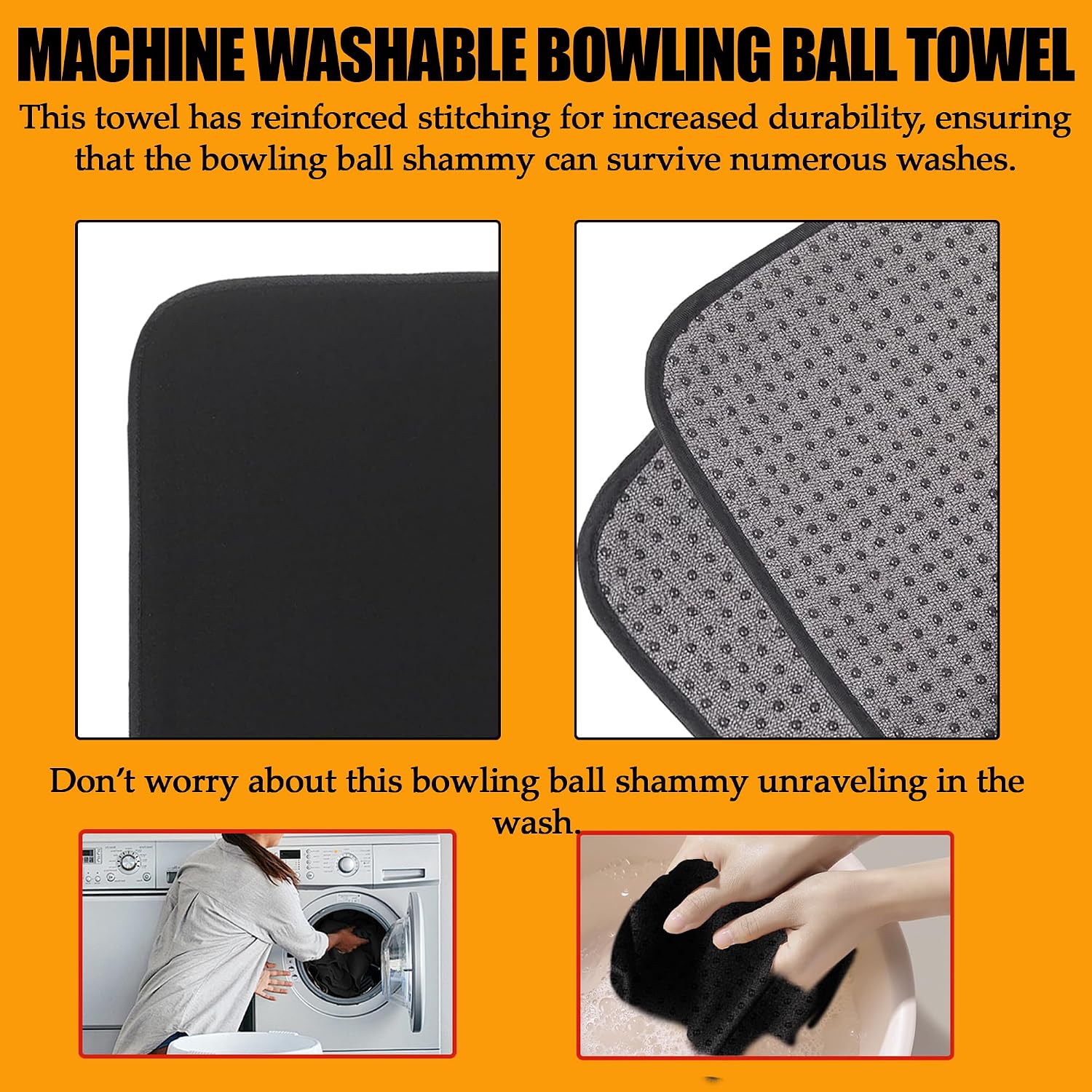 TonGass Bowling Basics Accessories Kit, Bowlings Rotating Ball Cup Display Stand with Bearing Spinner Holder, Bowling Ball Cleaner Wipes, Microfiber Bowlings Towel with Easy-Grip Dots (10"x8")