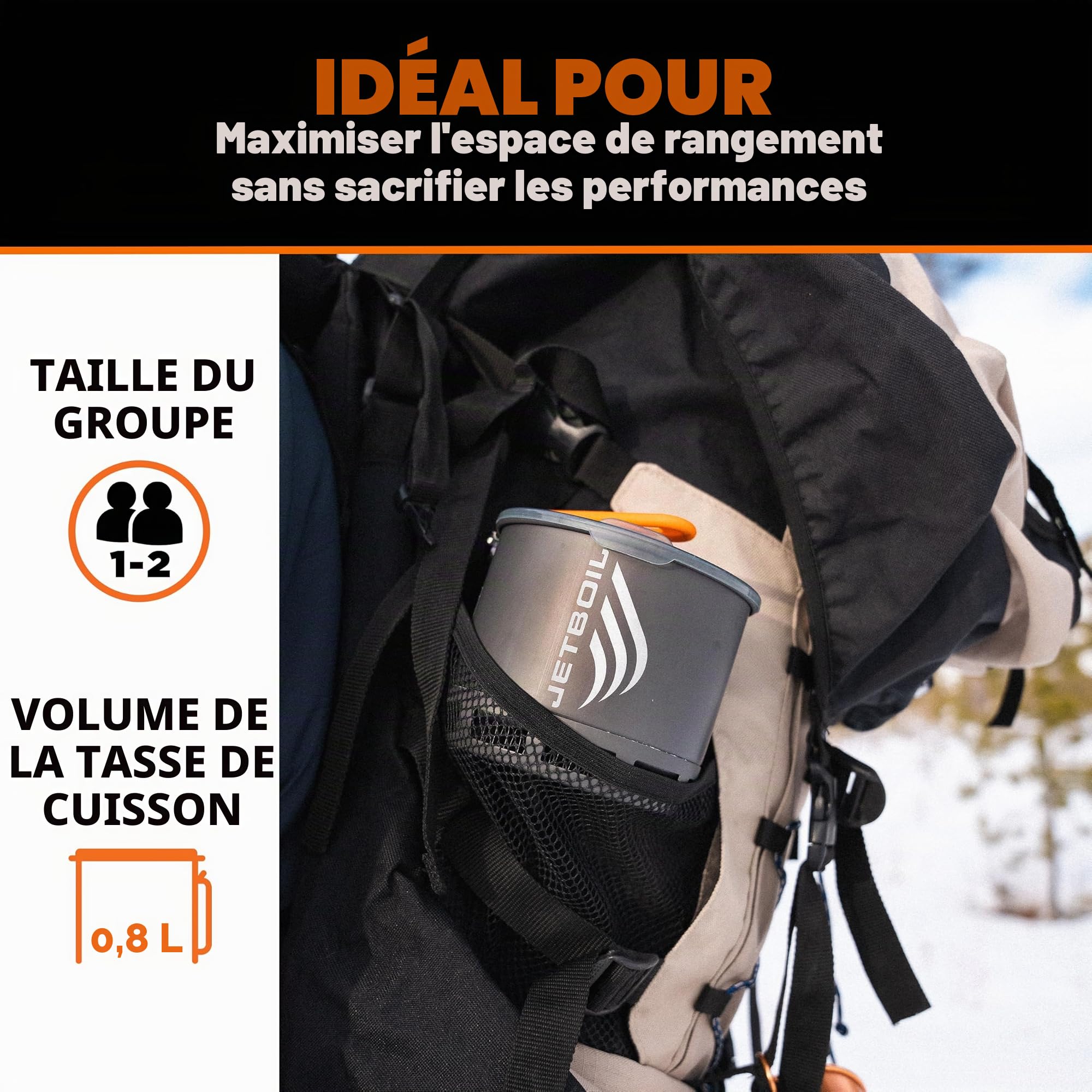 Jetboil Stash - Réchaud