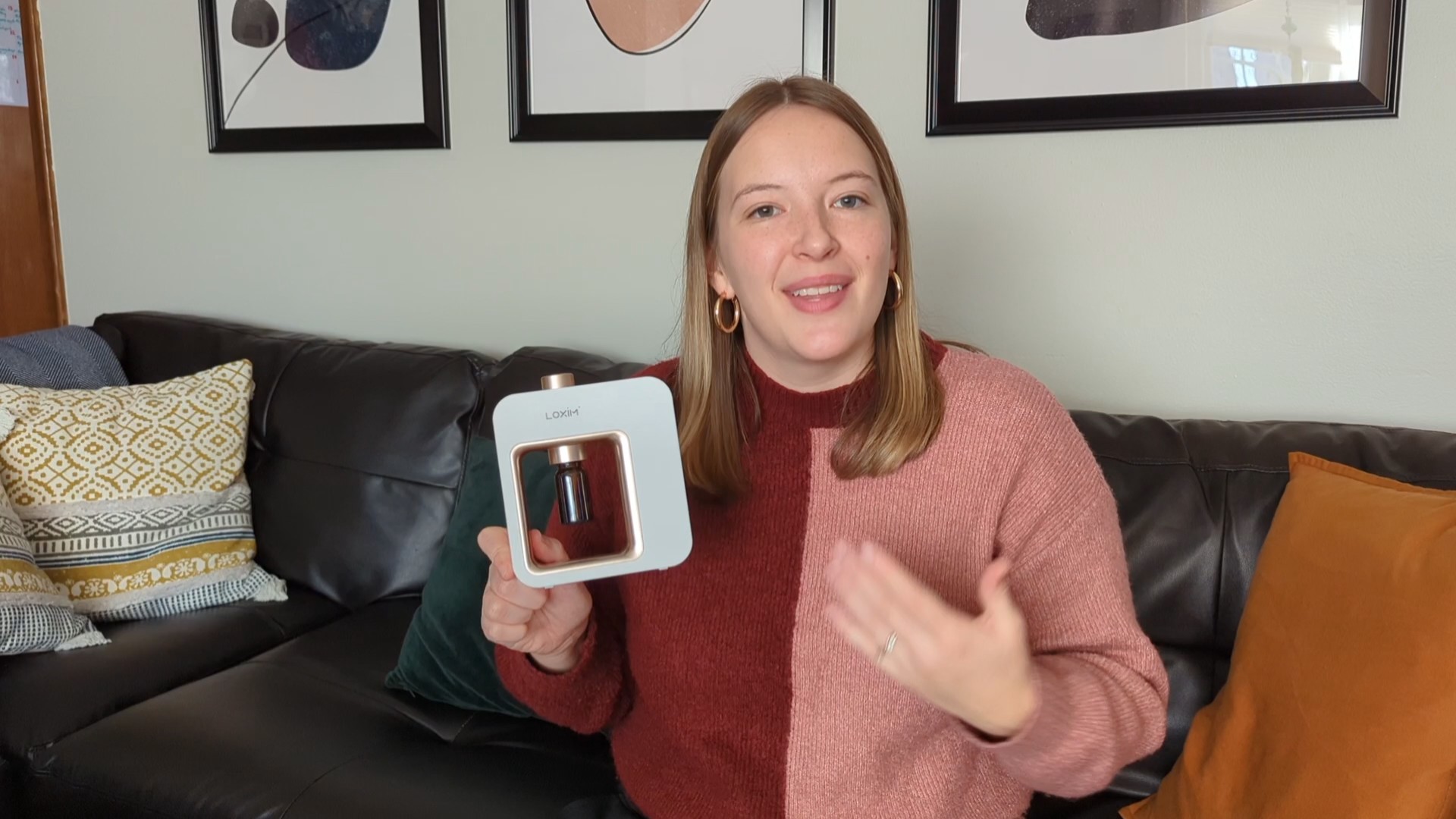 Watch Honest Review of LOXIM Essential Oil Diffuser on Amazon Live