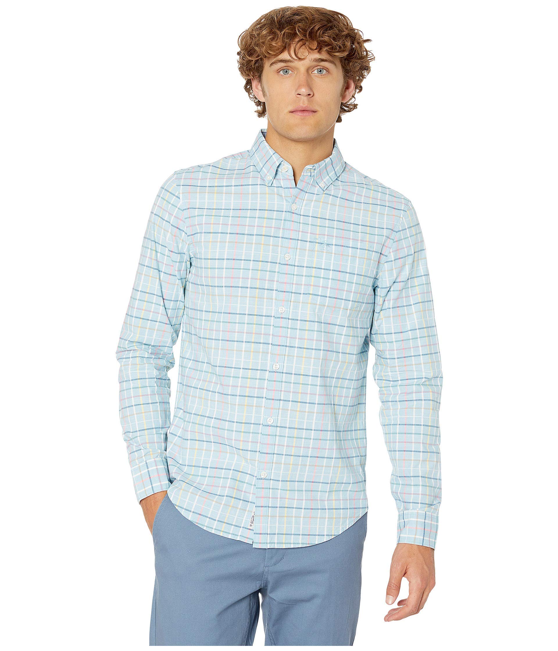 Sleeve Roadmap Check Shirt 