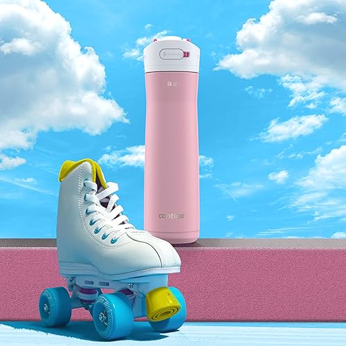 Miniatura 2 de Contigo Botella de agua Ashland, 24 onzas, crema de fresa