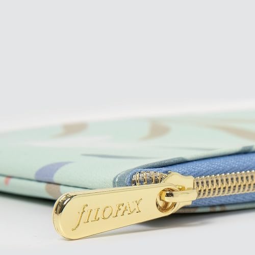 Miniatura 4 de Filofax Accesorio, colección botánica, bolsa con cremallera, compatible con organizadores A5 y tamaño personal, 6.7 x 4.02 pulgadas (B132817)