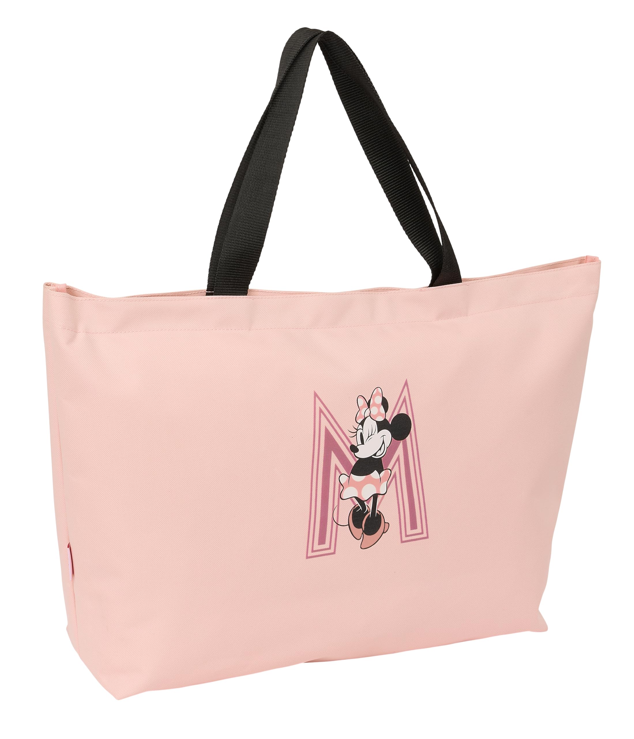 Safta MINNIE BLUSH - Shopping Bag, Women's Bag, Big Shopping Bag, Comfortable and Versatile, Quality and Resistance, 54 x 13 x 34 cm, Pink, pink, Estándar, Casual