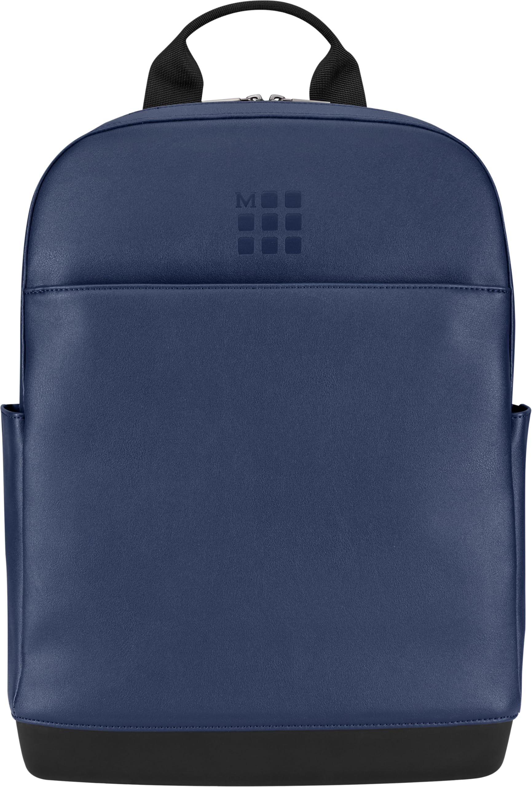 Moleskine PRO Backpack, Classic Collection, Professional Backpack Compatible With Laptop, iPad, Notebook Up To 14'', 30 x 41 x 12 cm, Colour Sapphire Blue