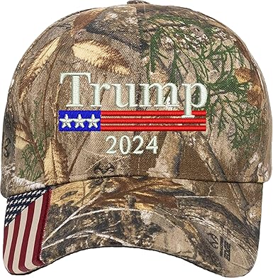 Trump mossy oak hat Outlet
