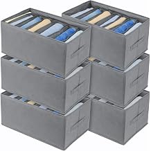 Wardrobe Storage Organiser Foldable, 44x30x20 cm