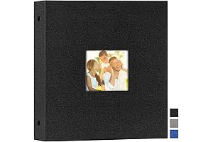 Lanpn Photo Album 8x8: Preserve Memories with Style