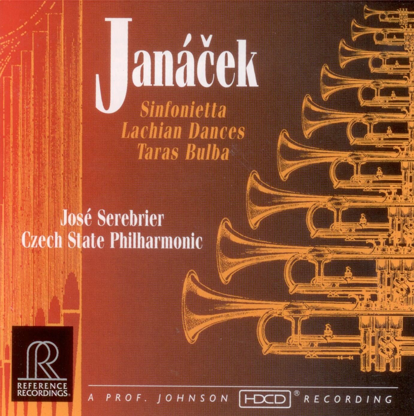 Sinfonietta / 6 Lachian Dances / Taras Bulba [Audio CD] Janacek; Serebrier and Czech State Po