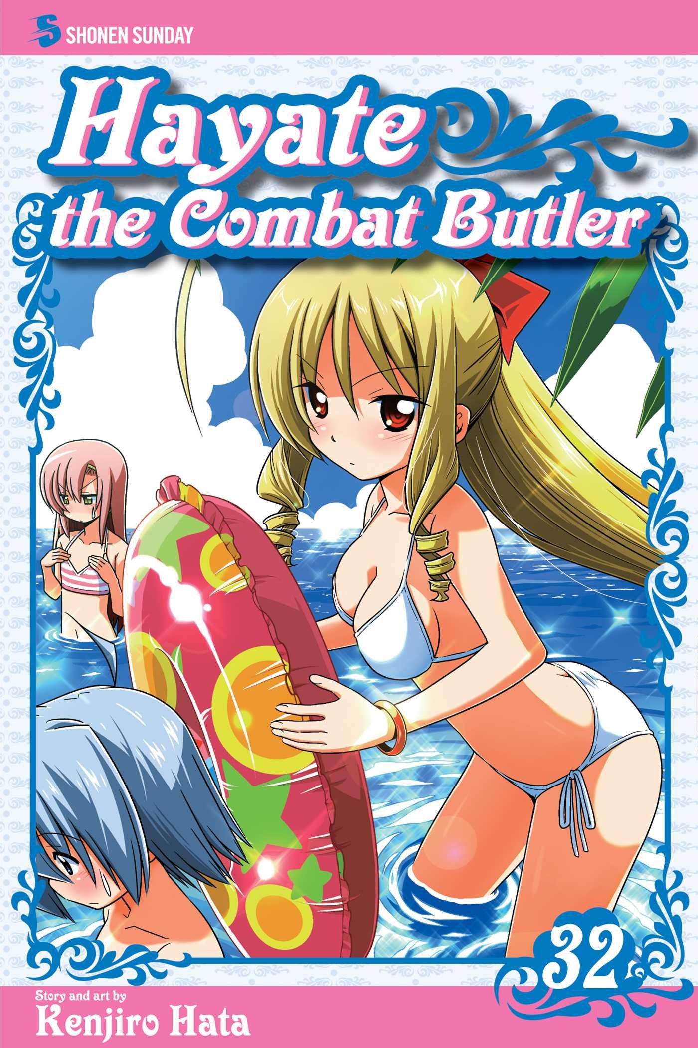 Hayate the Combat Butler 32: Volume 32