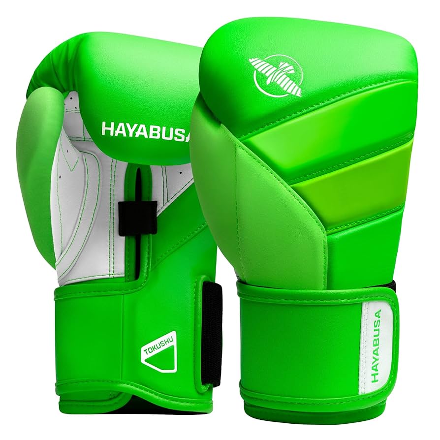 Hayabusa T3ボクシンググローブ 16oz Hayabusa T3 Boxing Gloves Black and Red 16 Oz. for sale